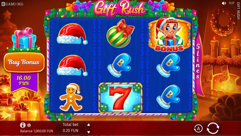 Jackpot Rush fácil de jugar