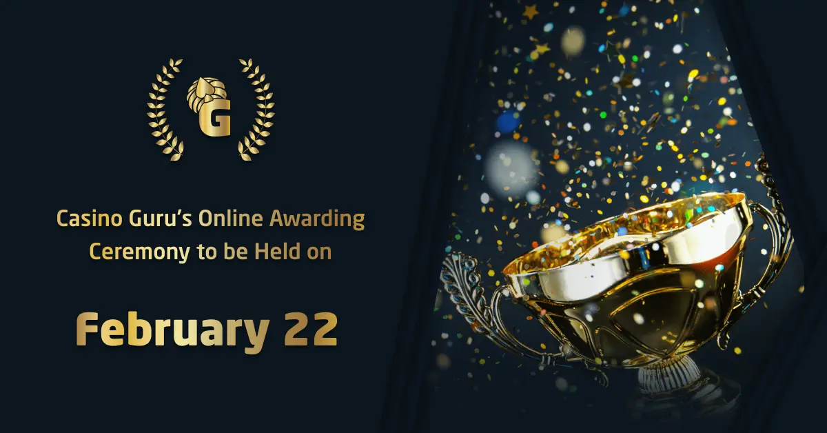 Casino Guru Awards Ceremony Announced.