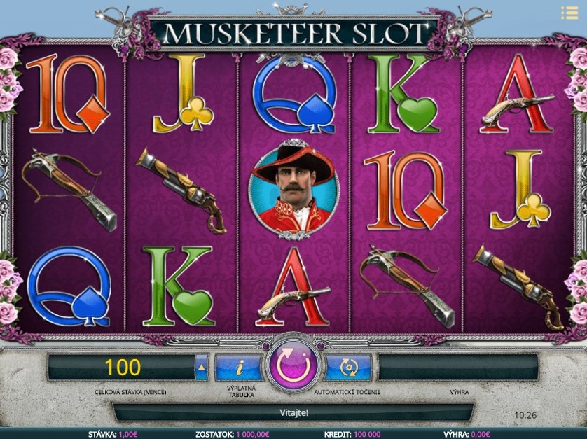 Spielen Sie Musketeer Slot kostenlos im Demo Mode von iSoftBet Spielen Sie Musketeer Slot kostenlos im Demo Mode von iSoftBet