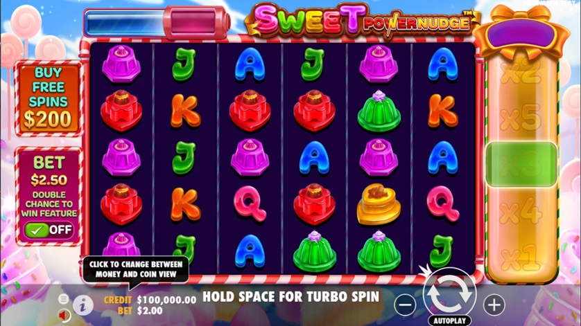 Sweet PowerNudge Free Play in Demo Mode