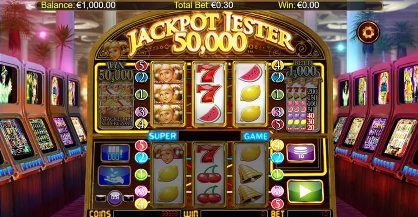 Jackpot Jester 50K HQ Free Play in Demo Mode