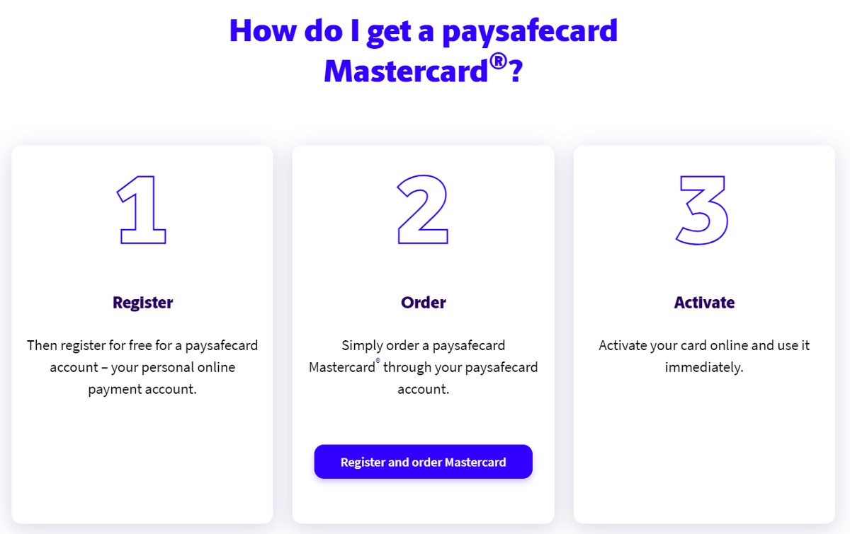 Paysafecard Mastercard