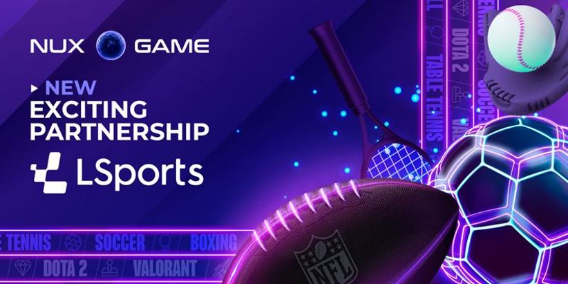 NuxGame and LSports partnership.