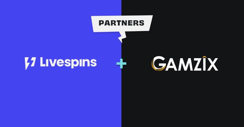 Livespins and Gamzix