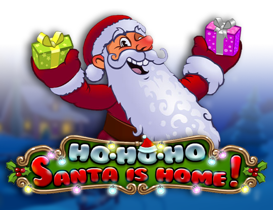 Ho-ho-ho Santa is Home