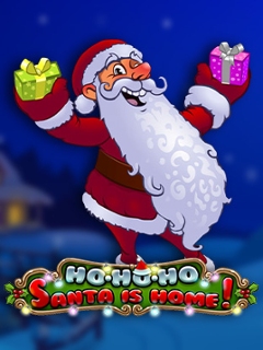Ho-ho-ho Santa is Home