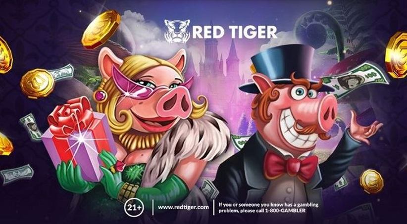 Red Tiger, timed jackpots.