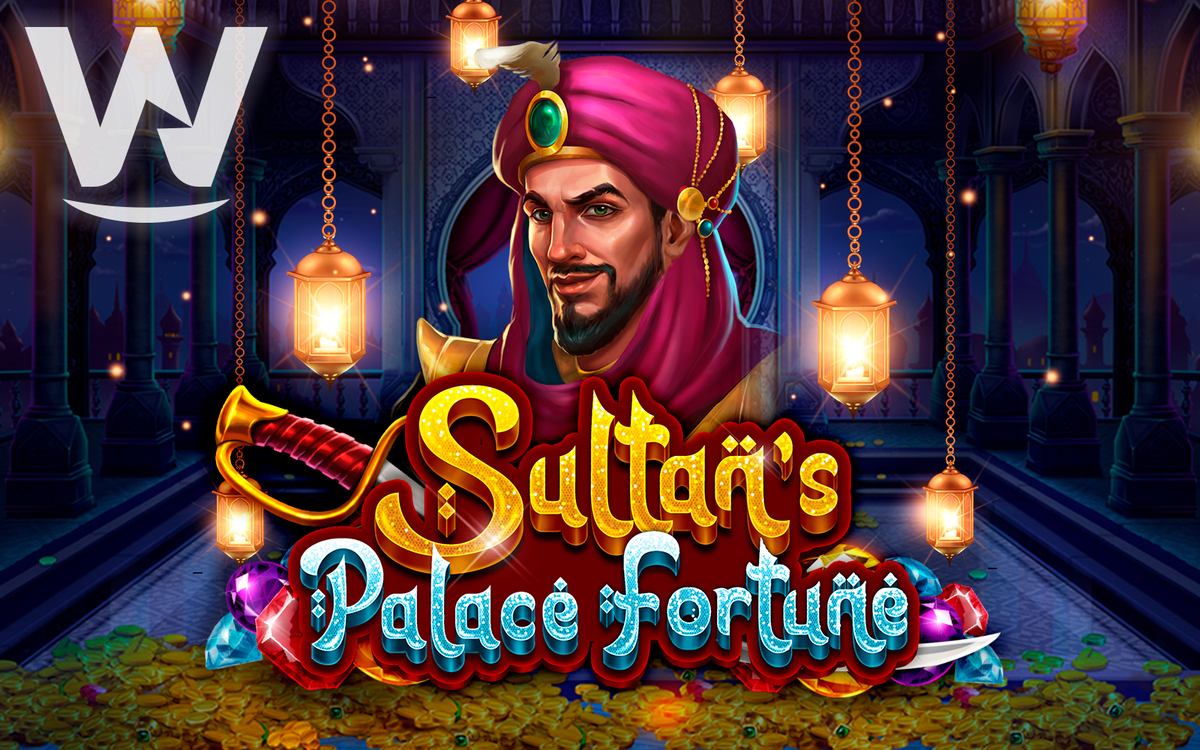 Sultan's Palace Fortune (Wizard Games)   NEW SLOT! FIRST LOOK!