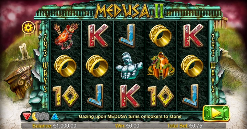 Jogue Medusa 2 HQ Gratuitamente em Modo Demo e Avaliação do Jogo