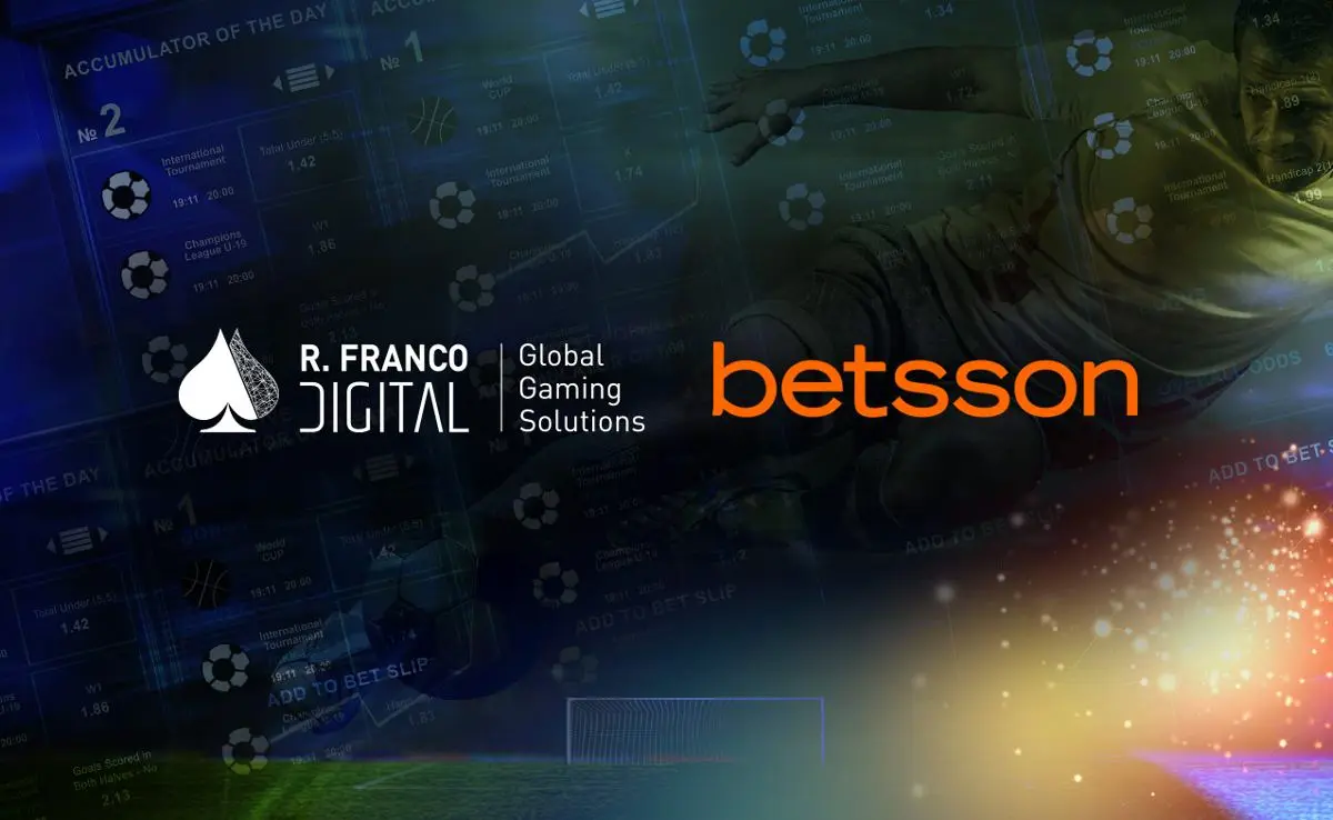 R. Franco Digital and Betsson team up.