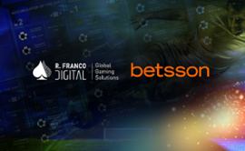 R. Franco Digital and Betsson team up.