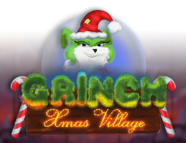 Grinch Xmas Village