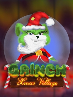 Grinch Xmas Village