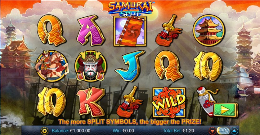 ★NEW SLOT!★ IT'S GOT A WHEEL! SAMURAI 888 SPIN (KENJI u0026 SAKURA) Slot Machine (IGT)