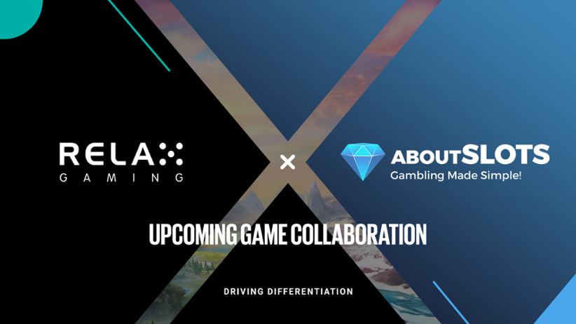 AboutSlots and Relax Gaming teaming up.