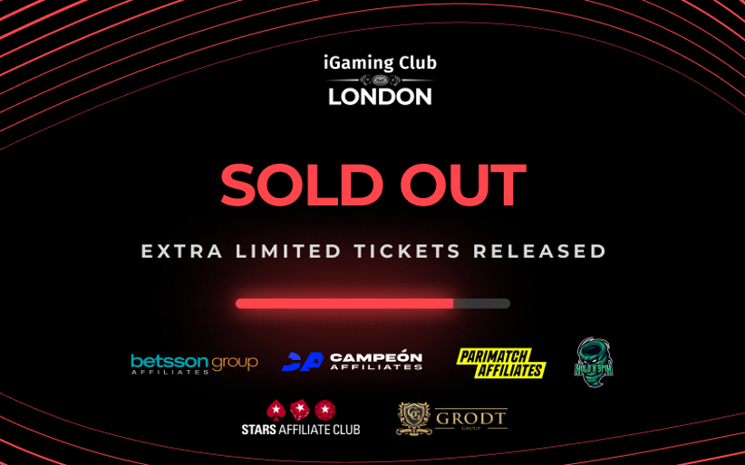 iGaming Club London extra seats 