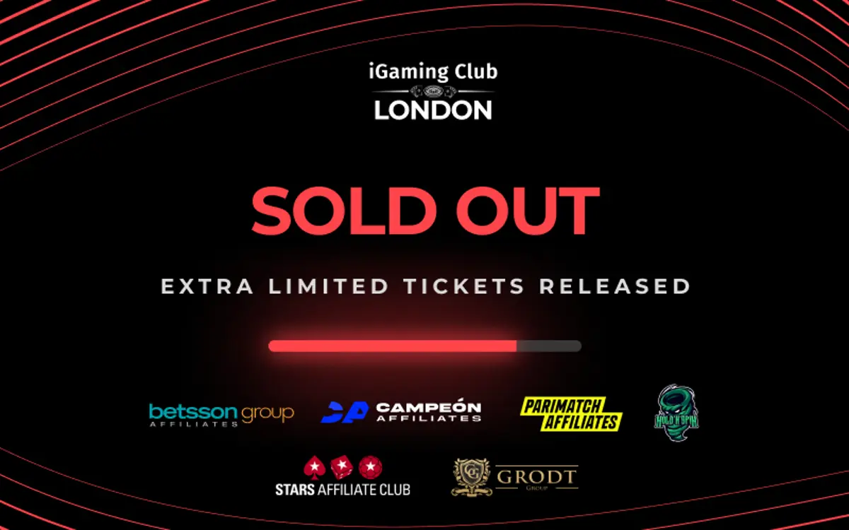 iGaming Club London extra seats 