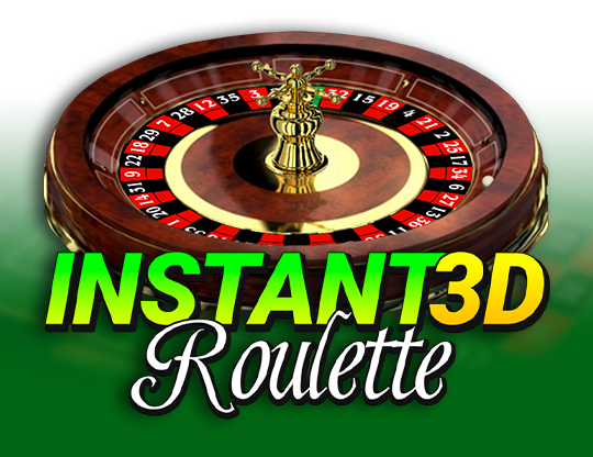 Instant 3D Roulette
