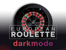 European Roulette Darkmode