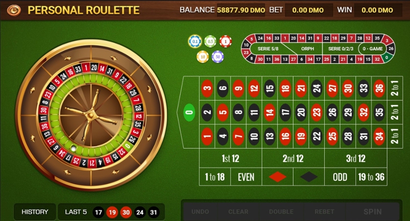 Roulette Simulator - Free Online Roulette Games