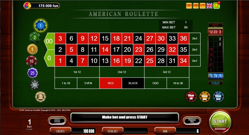 LUCKY ROULETTE - new original game from BELATRA