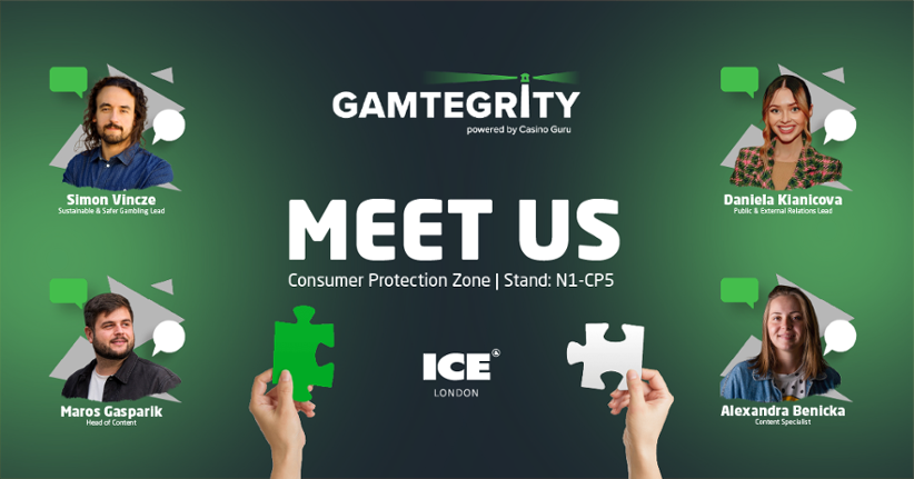 GAMTEGRITY Casino Guru News at ICE London