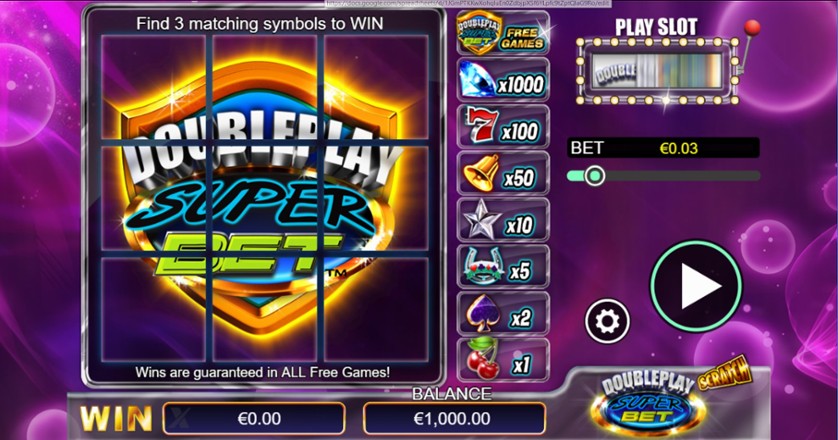 Play No Download Double Play SuperBet Slot Machine Free Play No Download Double Play SuperBet Slot Machine Free