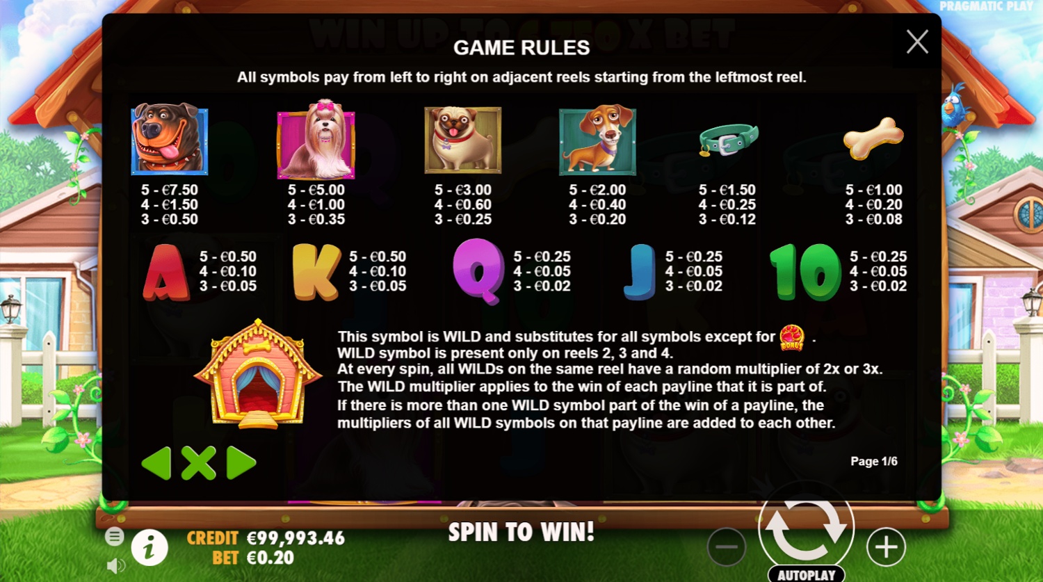 slot the dog house demo panduan