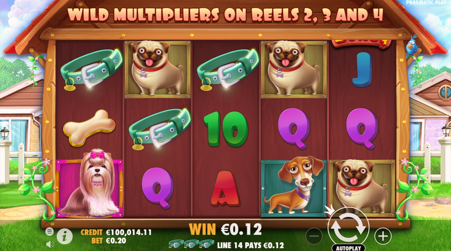 Casino en línea con Mascotas como Tema