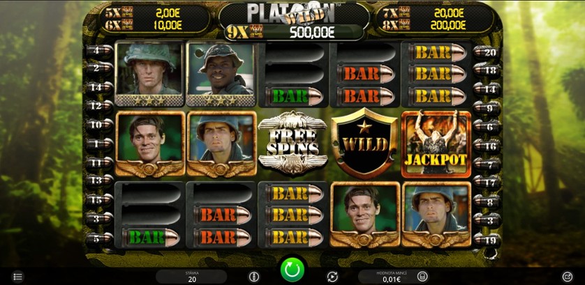 Platoon Wild Slot Platoon Wild Slot