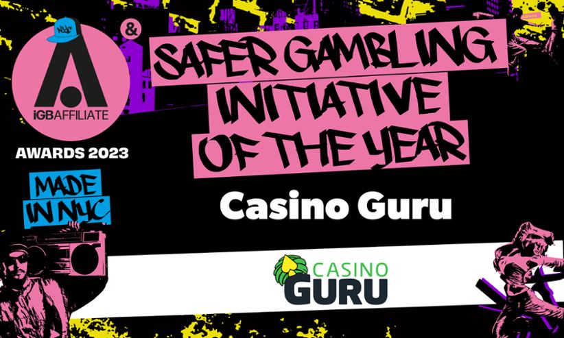 Casino Guru Safer Gambling Award iGB