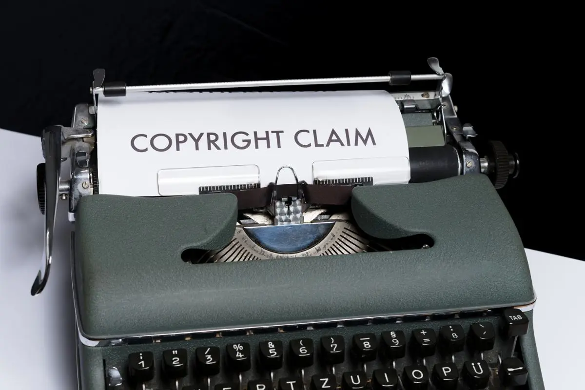 A copyright infringement.