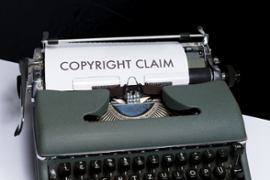 A copyright infringement.