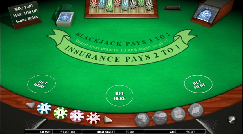 blackjack mh concept gaming slot