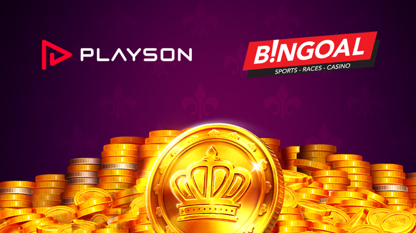 Playson and Bingoal partnership.