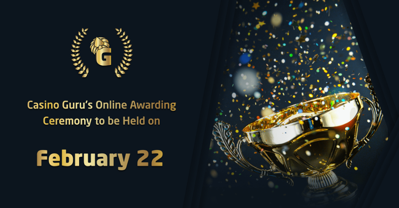 Casino Guru Awards February 2023