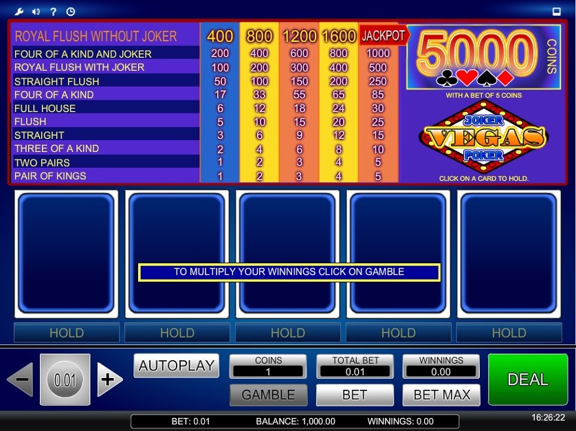 Vegas Joker Vegas Joker