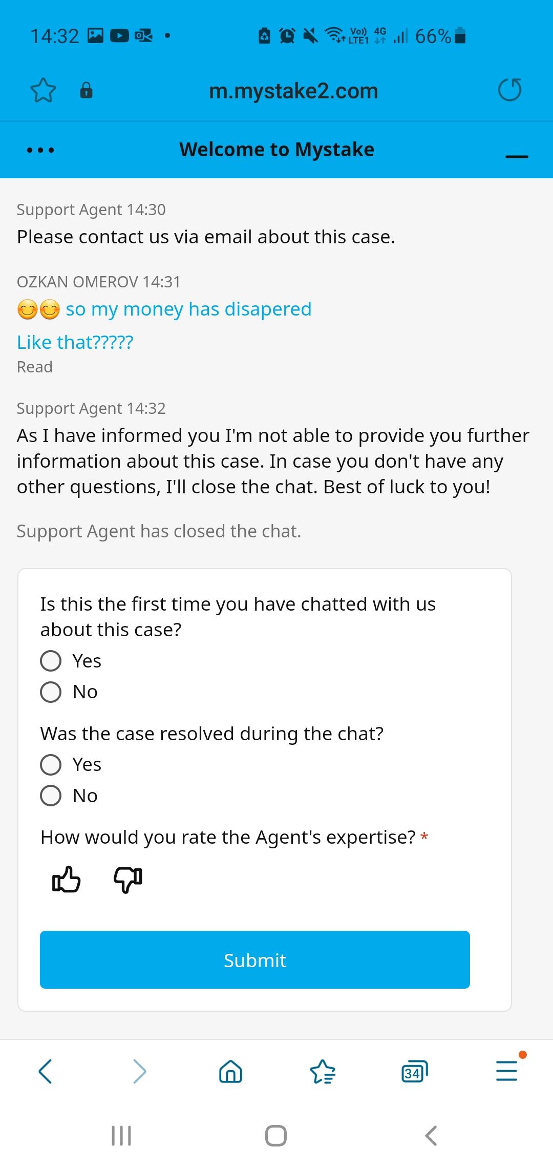 Mystake Casino Image