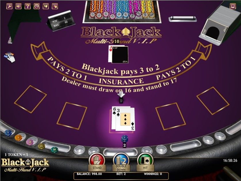 Blackjack profesional VIP