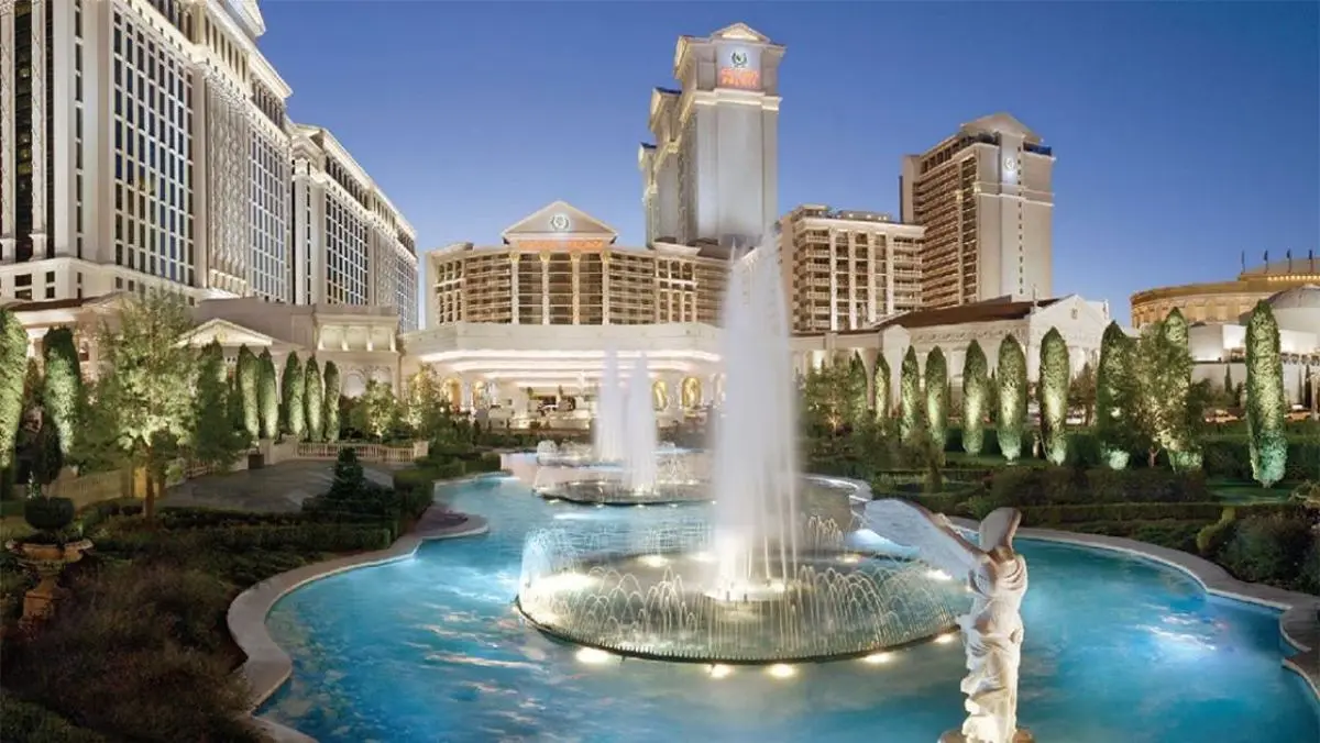 Caesars Entertainment US venues.