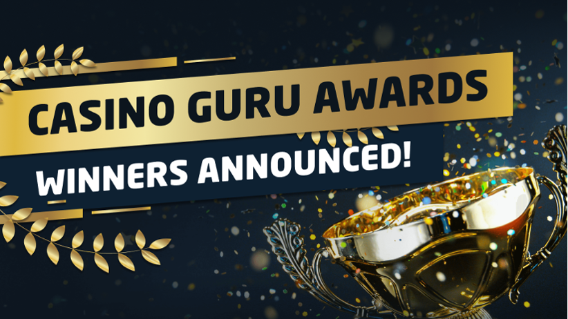 Casino Guru Winners annnounced!