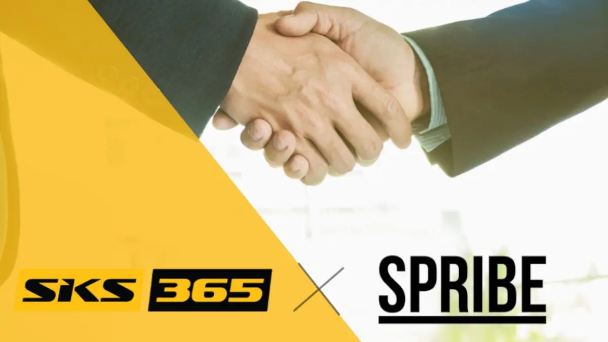 sks365-spribe-partnership-shaking-hands