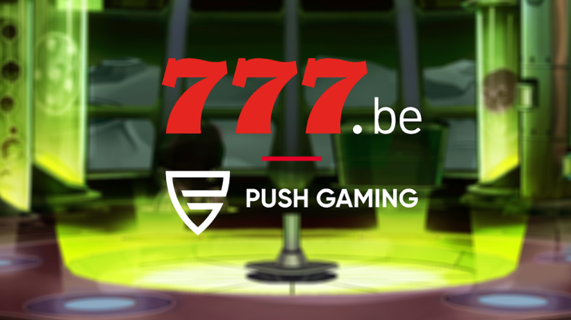 Push Gaming and 777.be