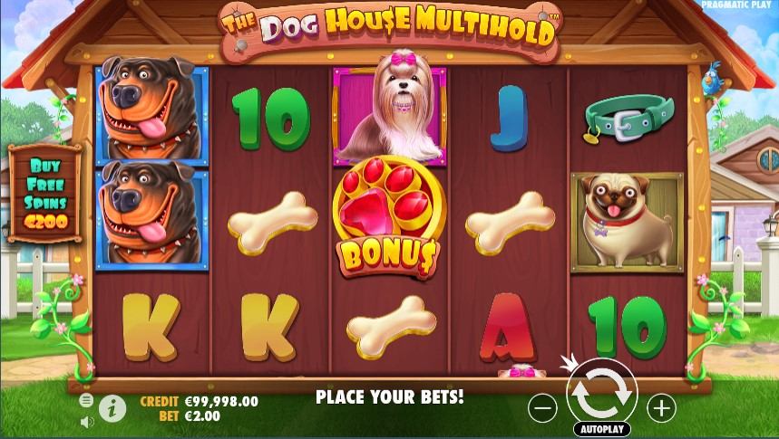 Free dog slot machine