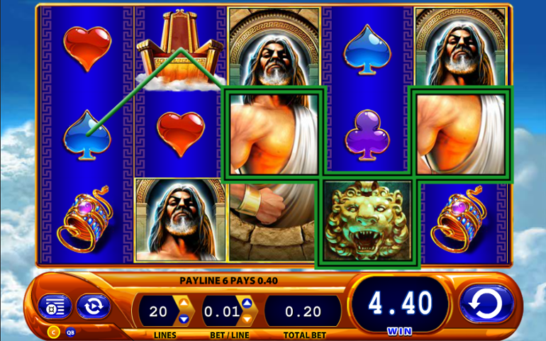 Kronos Slot Machine Online Kronos Slot Machine Online