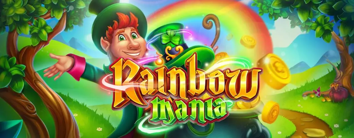 Rainbow Mania, Habanero's slot.