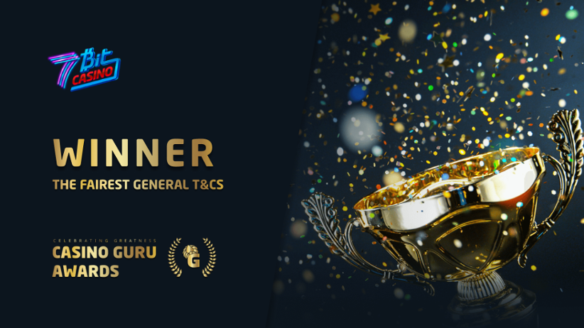 7BitCasino Casino Guru Awards