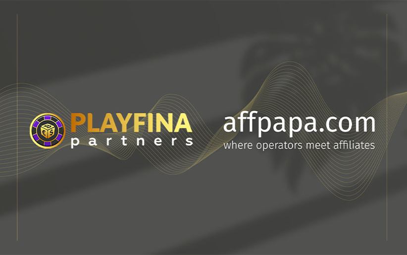 Playfina and AffPapa partnership.