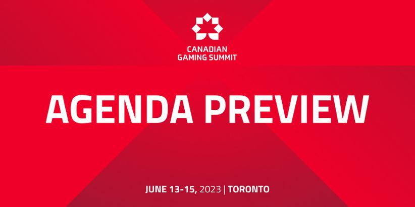 Canadian Gaming Summit Agenda preview.