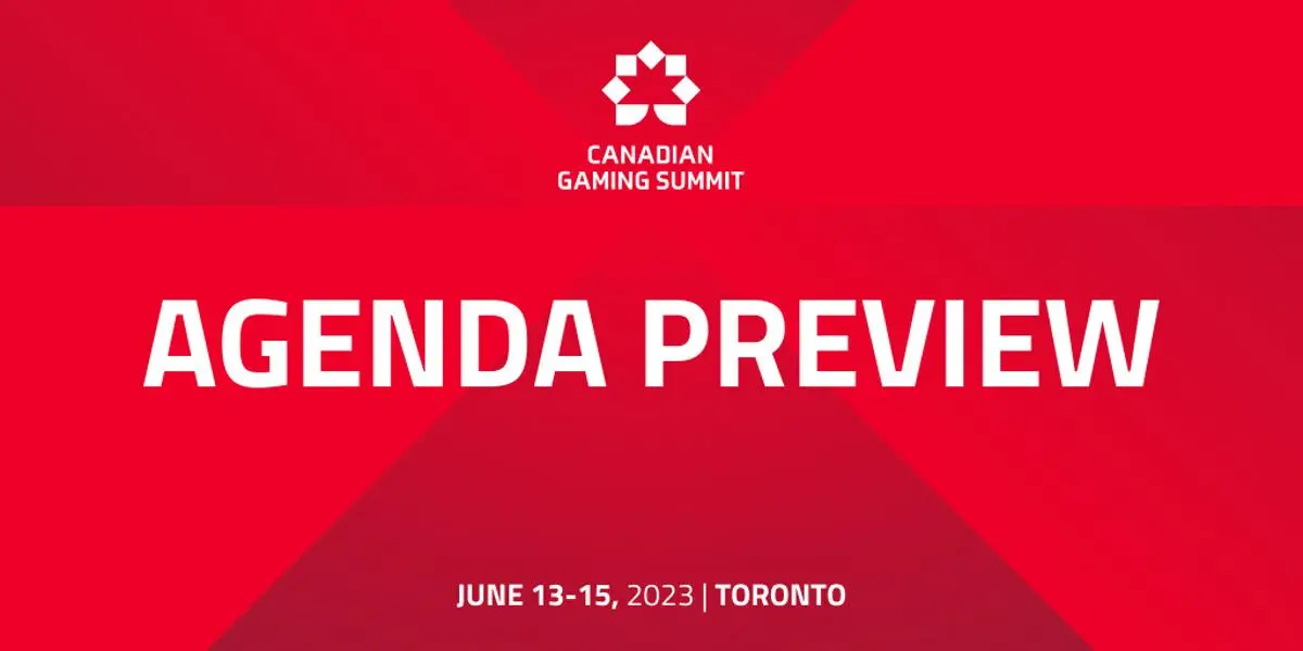 Canadian Gaming Summit Agenda preview.